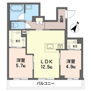 ベル・ヴィラージュ 202号室