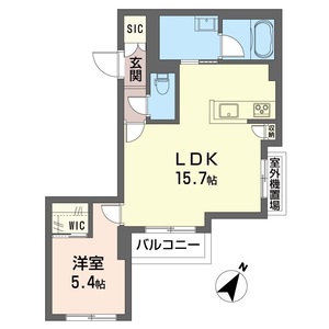 ベル・ヴィラージュ 301号室