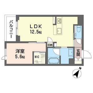 王禅寺の杜 202号室