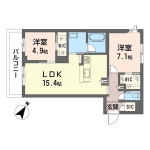 王禅寺の杜 301号室