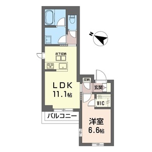 グランドメゾン黒川（ＳＨＭ） 103号室