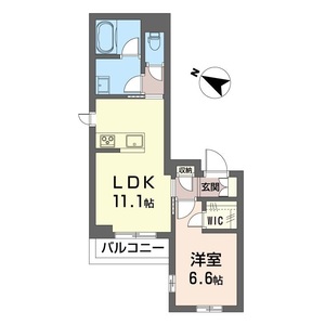 グランドメゾン黒川（ＳＨＭ） 303号室