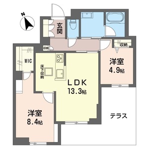 Ｆａｍ橋本 101号室