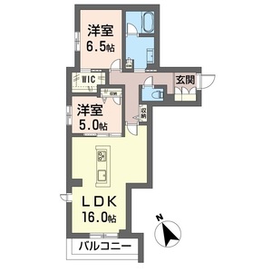 Ｆａｍ橋本 203号室