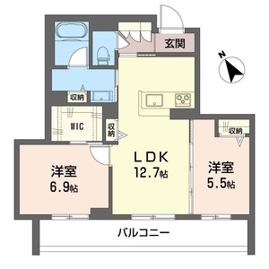Ｆａｍ橋本 302号室