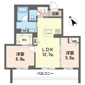 Ｆａｍ橋本 402号室
