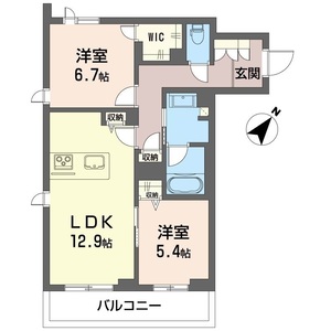 メゾン ド フルール 303号-15