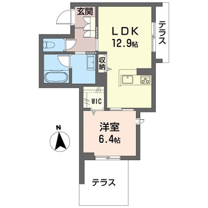 ツカバ　レジデンス 101号室