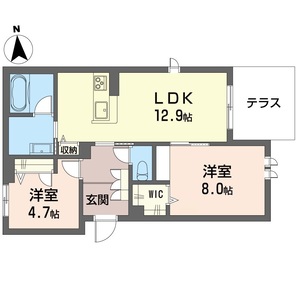 ツカバ　レジデンス 105号室