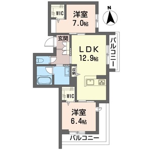 ツカバ　レジデンス 201号室