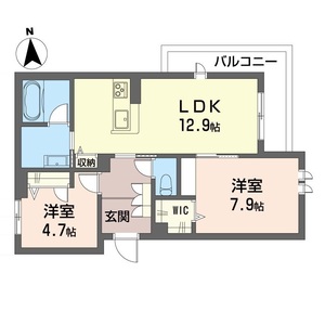 ツカバ　レジデンス 205号-14