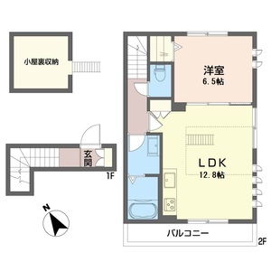 ボンシャンス向陽 201号室