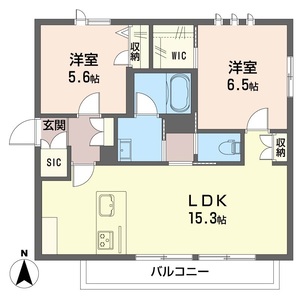 トレフル 201号室