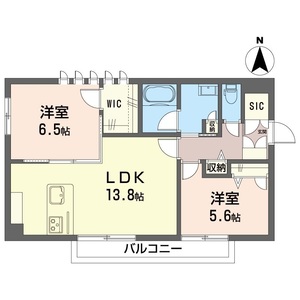 トレフル 202号室