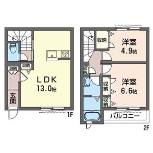 コンフォ－ティアⅡ 102号室