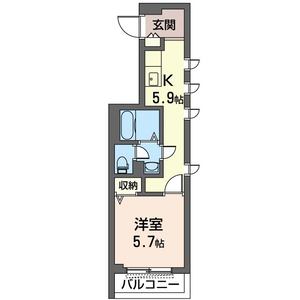 グリシ-ナ幸町 301号-16