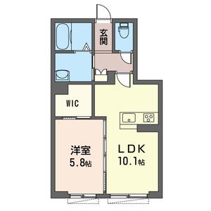ベレオ城山 103号室