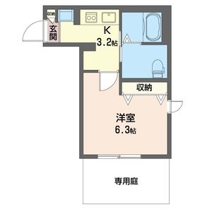 スリーズコート 101号室