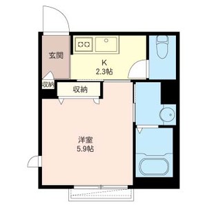 スリーズコート 202号室