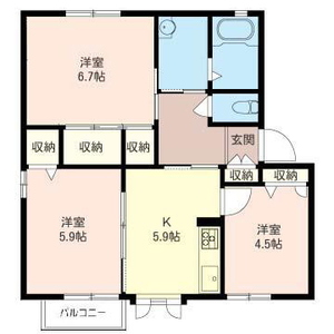 グレースＫ 202号-16