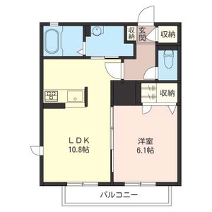 マストライフ本厚木　Ⅱ 203号室
