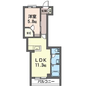 マ－リエ 303号室