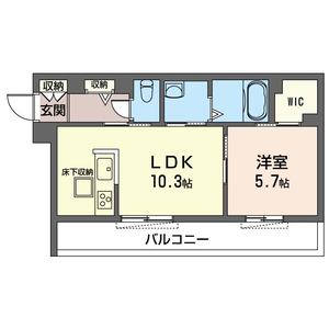 Ｒｉｚｍｙ　Ｍａｎｓｉｏｎ 107号室