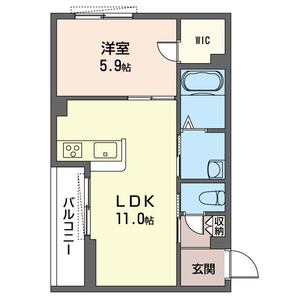 Ｒｉｚｍｙ　Ｍａｎｓｉｏｎ 202号室