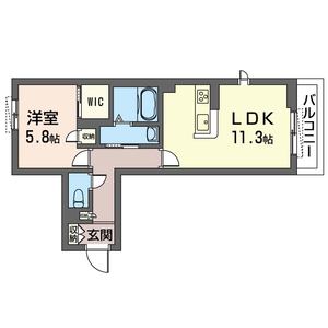 Ｒｉｚｍｙ　Ｍａｎｓｉｏｎ 103号室