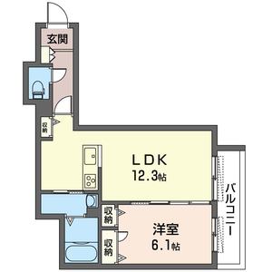 Ｇｒａｎ　Ｒｅｖｅｕｒ 105号室