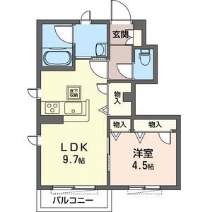 シャーメゾンなでしこ 102号室