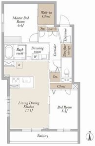 プラチナレジデンス 205号室