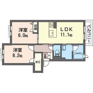 アルフラット 102号室