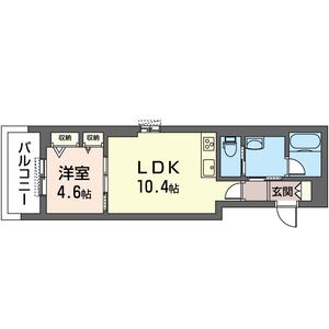 フォレナブル－小田原 101号室