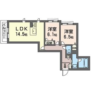 パ－クレジデンス海老名 102号室