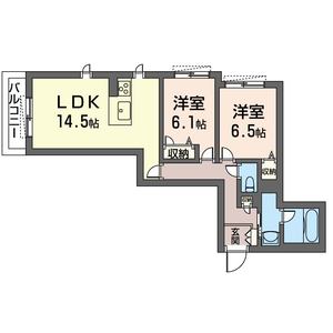 パ-クレジデンス海老名 302号-16