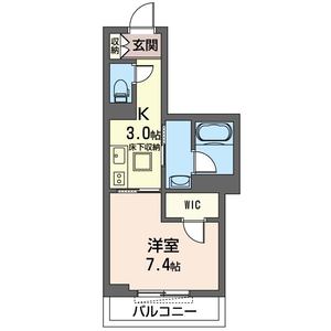 ハ－モニ－Ｍ 102号室