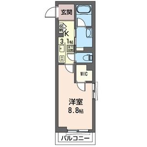 ハ－モニ－Ｍ 106号室