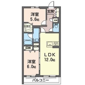 ブルーメン 303号室