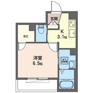 ラピス　イースト 101号室