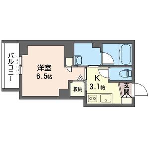 ラ・ルーム泉町 101号室
