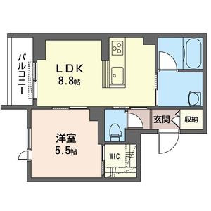ラ・ルーム泉町 201号室