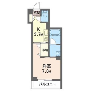 オルテンシア今泉 305号室