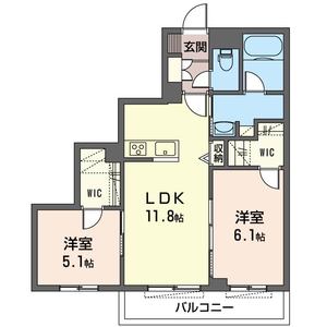 リュクス湘南 202号室