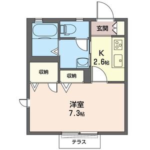アークブランカ 102号室