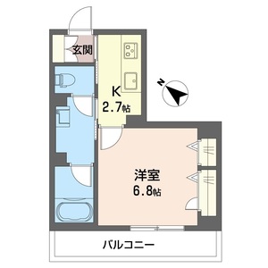セント　ホルン 102号室