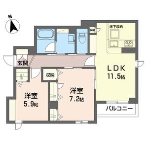 セレーノヴィラ 105号室