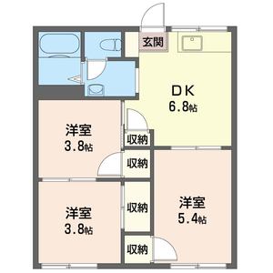 ハイネス川寿 105号-16
