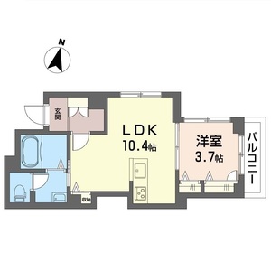 サンピラー湘南 201号室