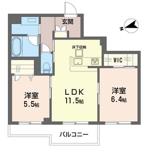 グラヴィタス 102号室